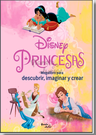 Princesas. Megalibro Para Descubrir, Imaginar Y Crear