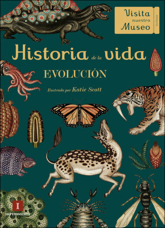 Historia De La Vida (Libro)