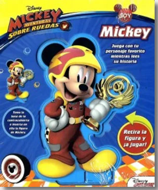 Mickey. Aventuras sobre ruedas