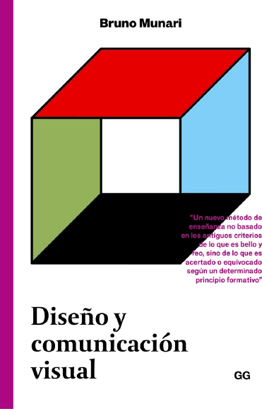 Diseño Y Comunicación Visual - Contribución A Una Metodología Didáctica