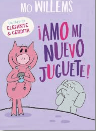 ¡Amo Mi Nuevo Juguete!