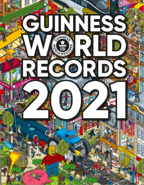 Guinness World Records 2021 (Ed. Latinoamérica)