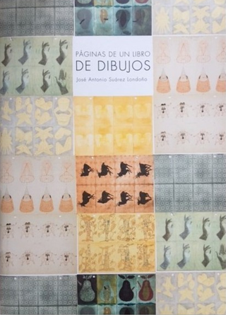 Páginas de un libro de dibujos