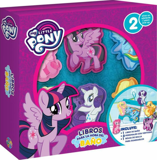 My Little Pony. Libros Para La Hora Del Baño