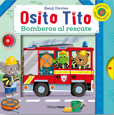 Osito Tito. bomberos al rescate