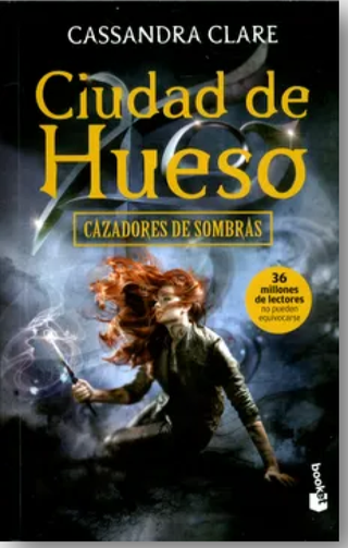 Cazadores de sombras 1. Ciudad de hueso
