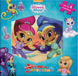 Mi Primer Libro De Rompecabezas. Shimmer And Shine
