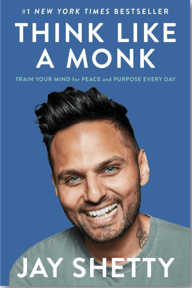 Think Like A Monk: Train Your Mind For Peace And Purpose Every Day