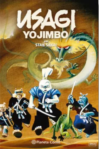 Usagi Yojimbo Integral Fantagraphics nº 1/2 (Integral)