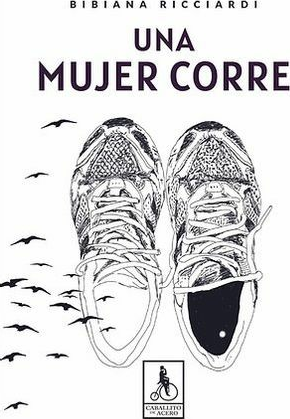 Una mujer corre