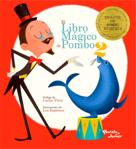 Libro mágico de Pombo 2