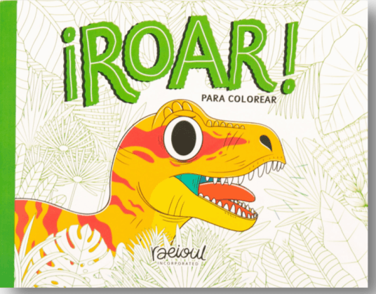 ¡Roar! Para Colorear