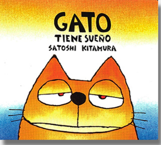 Gato tiene sueño