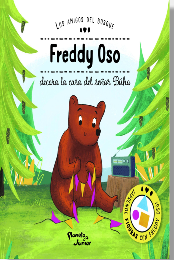 Freddy Oso Decora La Casa Del Señor Búho
