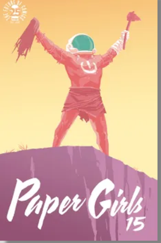 Paper Girls nº 15