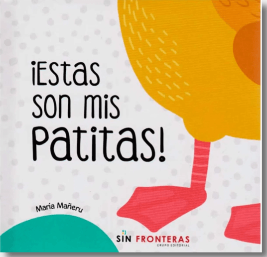 ¡Estas son mis patitas!