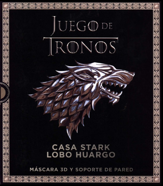 Juego de Tronos. Casa Stark: lobo huargo