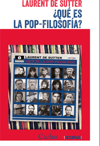 ¿Qué es la pop-filosofía?