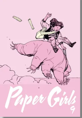 Paper Girls nº 09