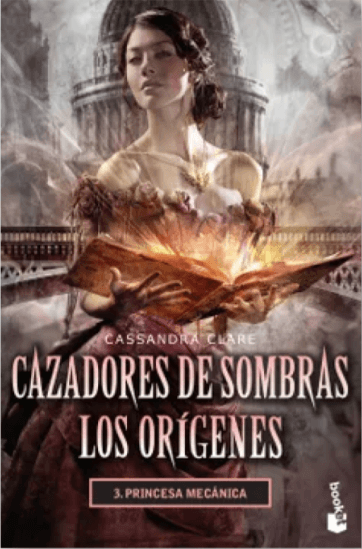 Cazadores de sombras los orígenes 3. Princesa Mecá