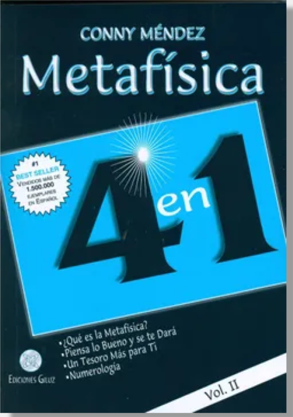 Metafísica 4 en 1. Vol 2