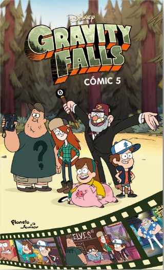 Gravity Falls. Cómic 5