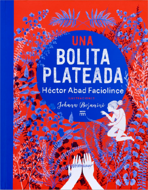 Una bolita plateada