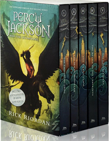 Box set: Percy Jackson and the Olympians