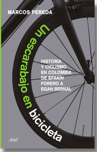 Un escarabajo en bicicleta