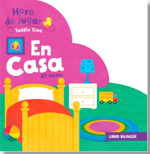 Hora de jugar. En casa (bilingüe)