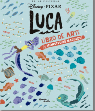 Luca. Libro De Arte Y Monstruos Marinos