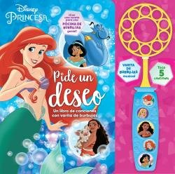 Un Libro De Canciones Con Varita De Burbujas
