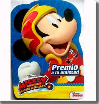 Mickey Aventuras Sobre Ruedas: Premio A La Amistad