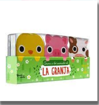 Estuche Conoce Los Animales De La Granja