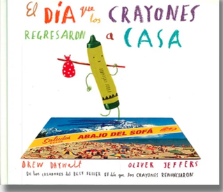 El día en que los crayones regresaron a casa