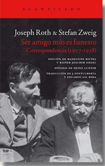 Ser amigo mío es funesto: Correspondencia (1927-1938)