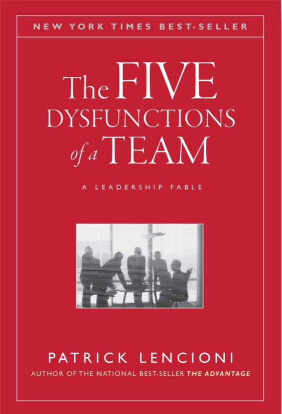 The Five Dysfunctions Of A Team: A Leadership Fable