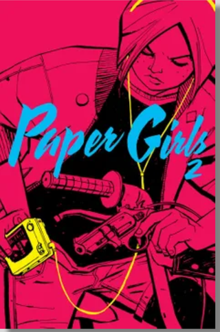 Paper Girls Nº 02