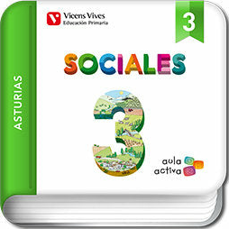 Sociales 3 Asturias (Digital) Aula Activa