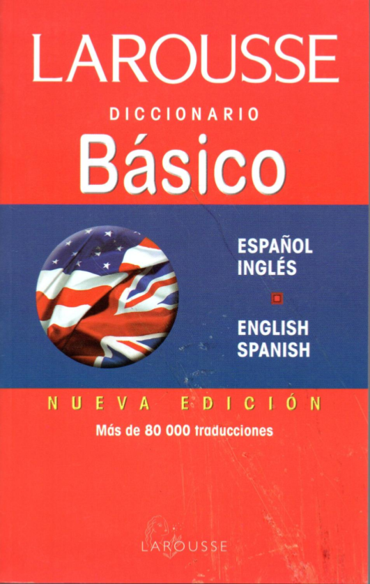 Diccionario Básico Inglés - Español