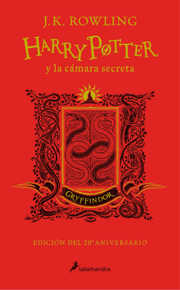 Harry Potter y la Camara Secreta 2 - Gryffindor