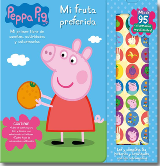Peppa Pi. Mi Fruta Preferida