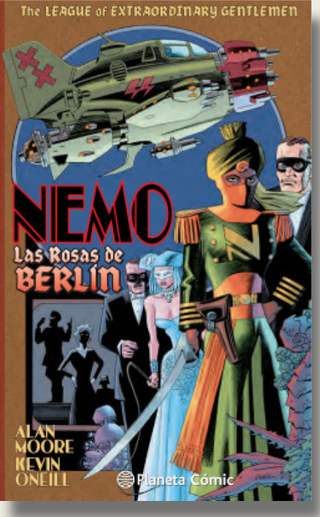The League Of Extraordinary Gentlemen Nemo Rosas De Berlín