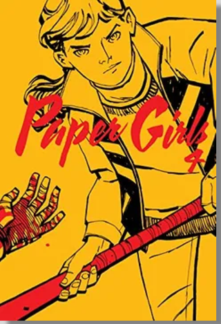Paper Girls Nº 04