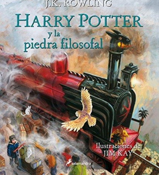 Harry Potter Y La Piedra Filosofal 1 - Ed. Ilustrada