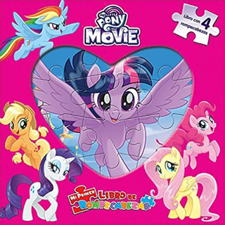 Mi Primer Libro De Rompecabezas. My Little Pony