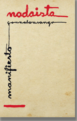 Primer Manifiesto Nadaísta