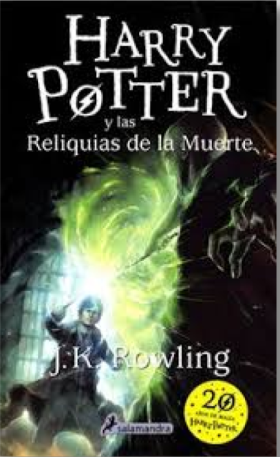 Harry Potter y Las reliquias de la muerte 7