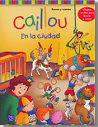 Caillou En La Ciudad