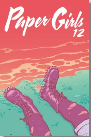Paper Girls nº 12